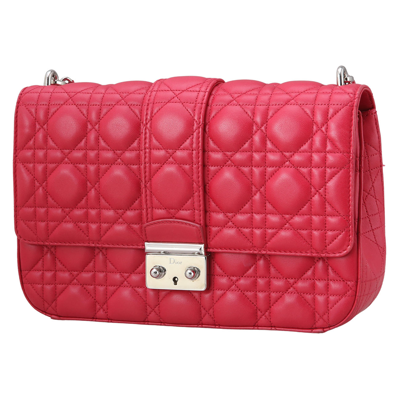 CHRISTIAN DIOR(USED)크리스찬 까나쥬 체인 플랩백